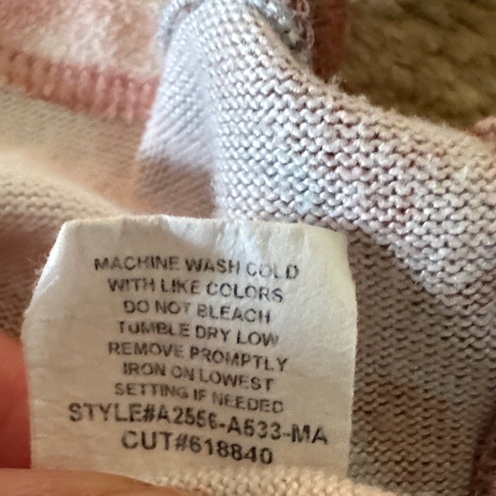 Kim & Cam Tie-Dye Peplum Tunic Top – Women’s Small - Picture 7 of 7